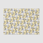 Little Sunshine Yellow Character Pattern Seidenpapier (Vorderseite)