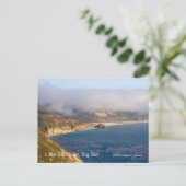 Little Sur River, Big Sur, Kalifornien Postkarte (Stehend Vorderseite)