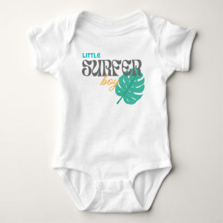Little Surfer Boy - Baby Bodysuit Strampler