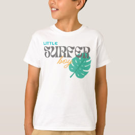 Little Surfer Boy - Kids Shirt