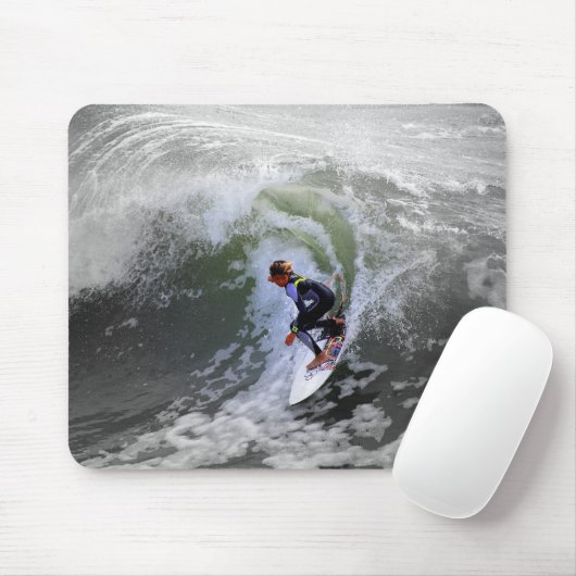 Little Surfer Mousepad (Mit Mouse)