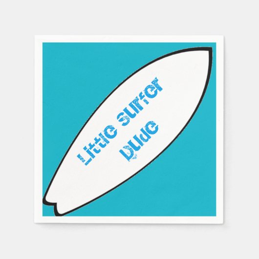 Little Surfer Typ Napkins Serviette (Vorderseite)
