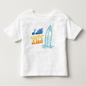 Little Surfer Typ Tshirt (Vorderseite)