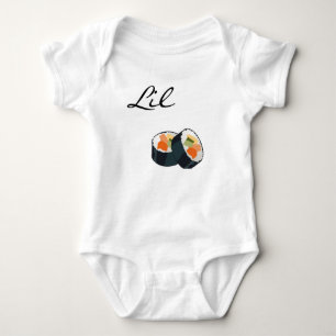 Little Sushi Baby Strampler