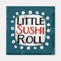 Little Sushi Roll Kühlschrank Magnet