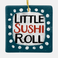 Little Sushi Roll Ornament