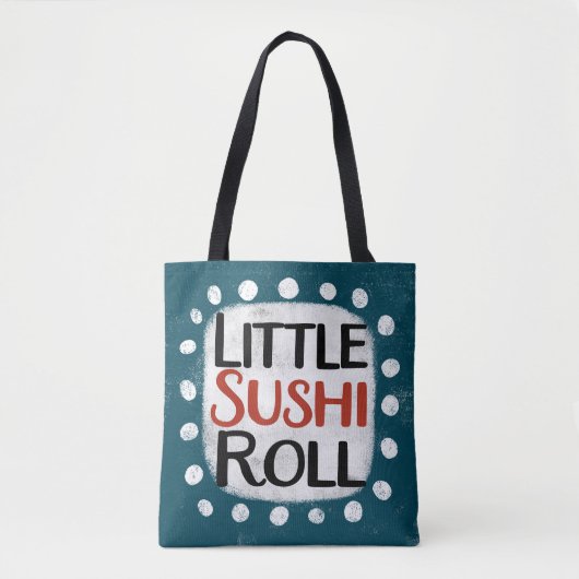 Little Sushi Roll Tote Bag Tasche (Vorderseite)