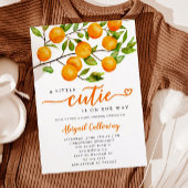 Little Süsse Baby Duwer Gender Neutral Einladung