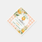 Little Süsse Baby Duwer Gender Neutral Paper Serviette (Ecke)