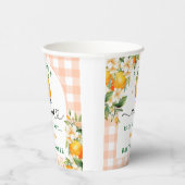 Little Süsse Baby Duwer Gender Neutral Pappbecher (Rechts)