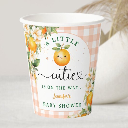 Little Süsse Baby Duwer Gender Neutral Pappbecher