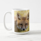 Little Süsse Fox Portrait Kaffeetasse (Links)