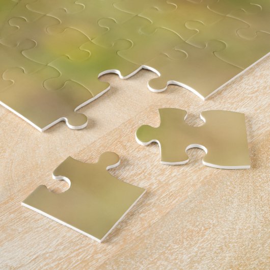 Little Süsse Fox Portrait Puzzle (Seite)