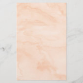 Little Süsse Greenery Baby Shower Bingo Game (Rückseite)