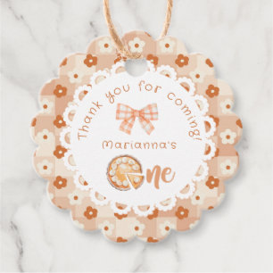 Little Süsse Pie 1. Birtdhay Danke Geschenkanhänger