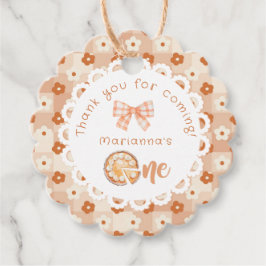 Little Süsse Pie 1. Birtdhay Danke Geschenkanhänger