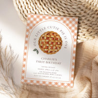 Little Süsse Pie Herbst 1. Geburtstag