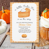 Little Süsse Pie - Herbst Babydusche Einladung