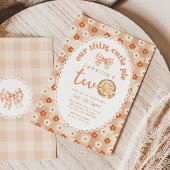 Little Süsse Pie ist Party zum 2. Einladung