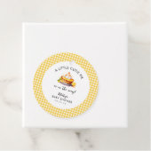 Little Süsse Pie Lemon Baby Duwer Gefallen Geschenkanhänger (Beispiel)