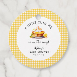Little Süsse Pie Lemon Baby Duwer Gefallen Geschenkanhänger
