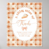 Little Süsse Pie Sweet vielen Dank Poster (Vorne)