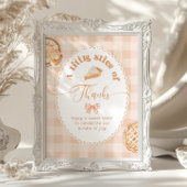 Little Süsse Pie Sweet vielen Dank Poster