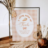 Little Süsse Pie Sweet vielen Dank Poster