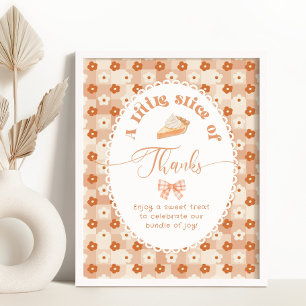 Little Süsse Pie Sweet vielen Dank Poster