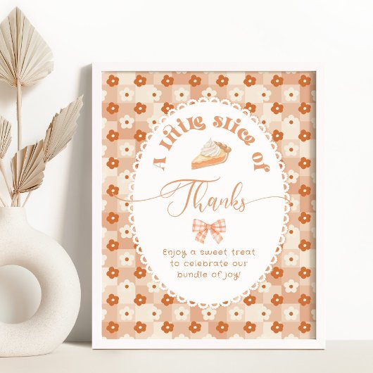 Little Süsse Pie Sweet vielen Dank Poster