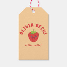 Little Süsse Strawberry Babydusche