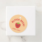 Little Süsse Strawberry Babydusche Geschenkanhänger (Beispiel)