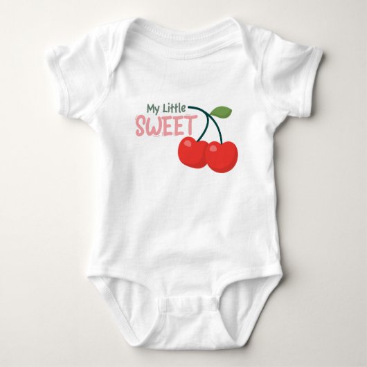 Little Sweet Baby Strampler (Vorderseite)