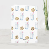 Little Sweet Cookie Mädchen Geburtstagsparty danke (Rückseite)