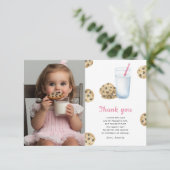 Little Sweet Cookie Mädchen Geburtstagsparty danke (Stehend Vorderseite)