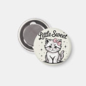 Little Sweet Kitti Magnet (Vorderseite/Rückseite)