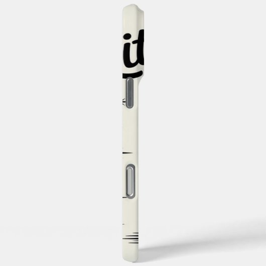 Little Sweet Kitty Case-Mate iPhone Hülle (Rückseite / Rechts)