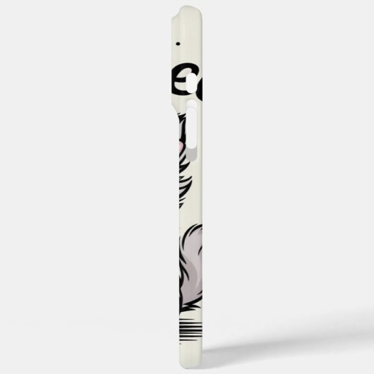 Little Sweet Kitty Case-Mate iPhone Hülle (Rückseite / Links)