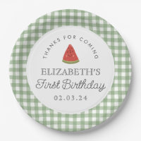 Little Sweet Melon First Geburtstag
