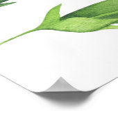 Little Sweet Pea Welcome Baby Dusche Poster (Ecke)