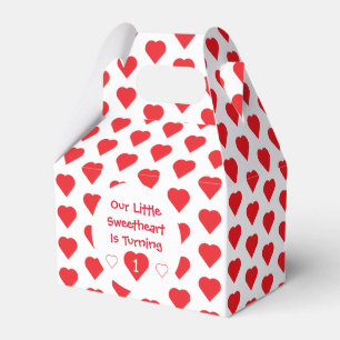Little Sweetheart 1. Geburtstag Geschenkschachtel