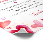 Little Sweetheart Advice Time Kapselunterschrift Poster (Ecke)