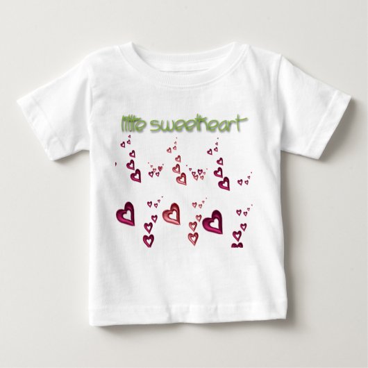 Little Sweetheart Baby Dress Baby T-shirt (Vorderseite)