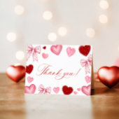 Little Sweetheart Baby Shower, Baby Shower Dankeskarte