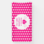 Little Sweetheart Birthday Banner (Vertikal)