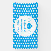 Little Sweetheart Birthday Banner (Vertikal)