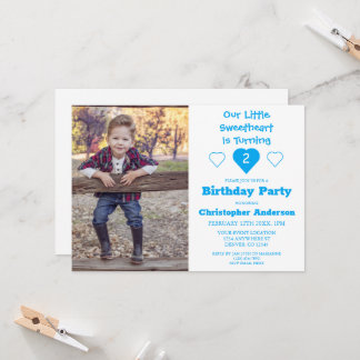 Little Sweetheart Birthday Einladung