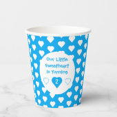 Little Sweetheart Birthday Pappbecher (Vorderseite)