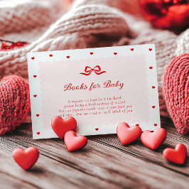 Little Sweetheart Books for Baby Card Begleitkarte