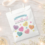 Little Sweetheart Candy Baby Dusche Geschenktütchen (Ausgeschnitten)